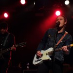 Brian Fallon & The Crowes on stage at Astra Kulturhaus in Berlin 2016