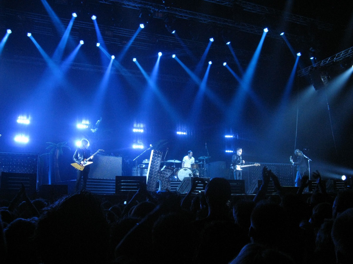 The Killers in Amsterdam 2009