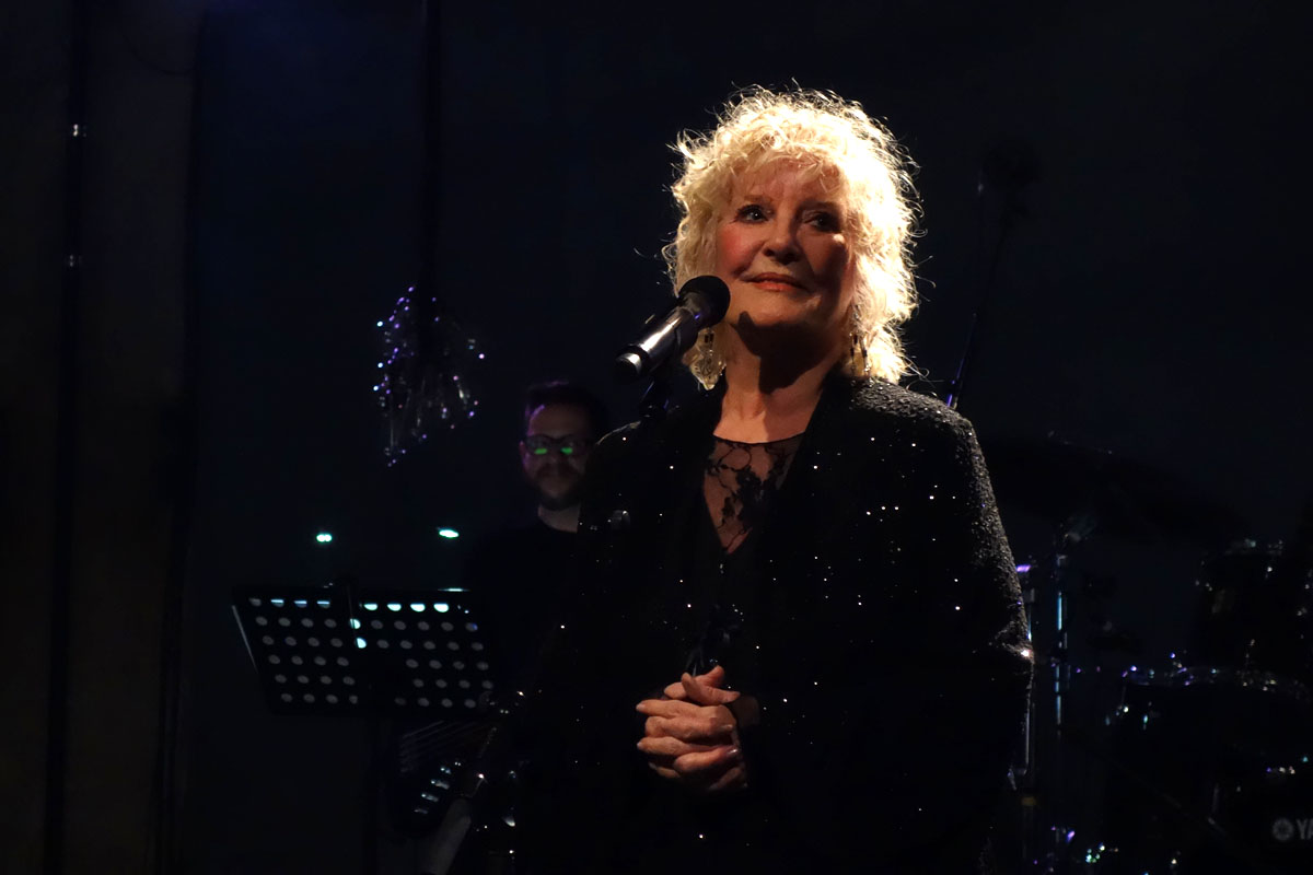 Petula Clark performing as part of the Berlin Live concert series