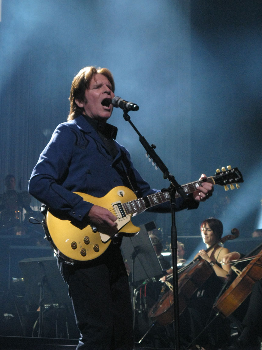 John Fogerty performs in Rotterdam in 2010