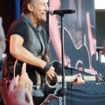 Bruce Springsteen performing at Berlin's legendary Olympic Stadium