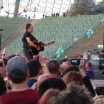 Bruce Springsteen performing during the 2016 River Tour in Munich