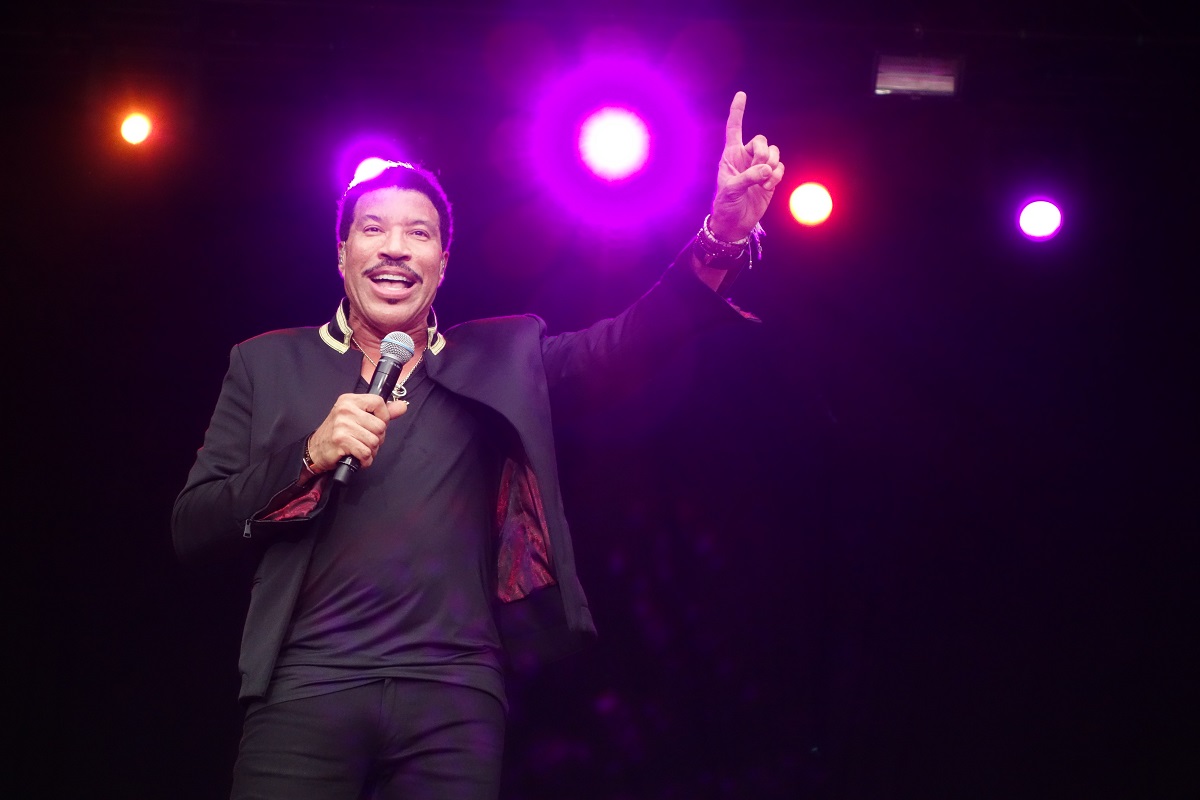 Lionel Richie performs in Berlin 2016
