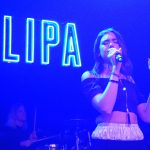 Dua Lipa live on stage in Berlin 2016
